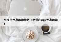 小程序开发公司服务（小程序app开发公司）